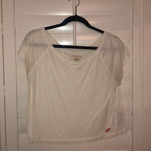 White Hollister Shirt